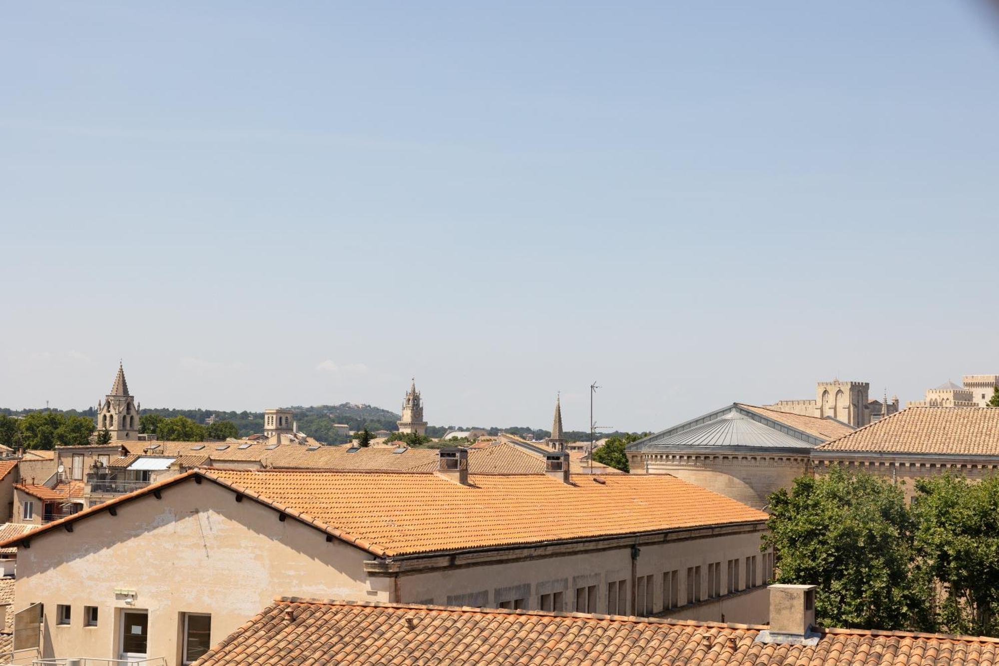 Residence Les Cordeliers Авиньон Екстериор снимка